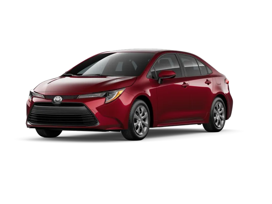 2026 Toyota Corolla LE photo 1