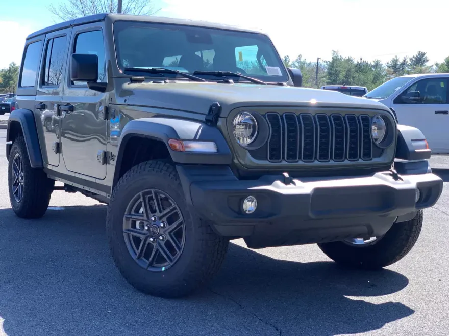 2025 Jeep Wrangler Sport S photo 1