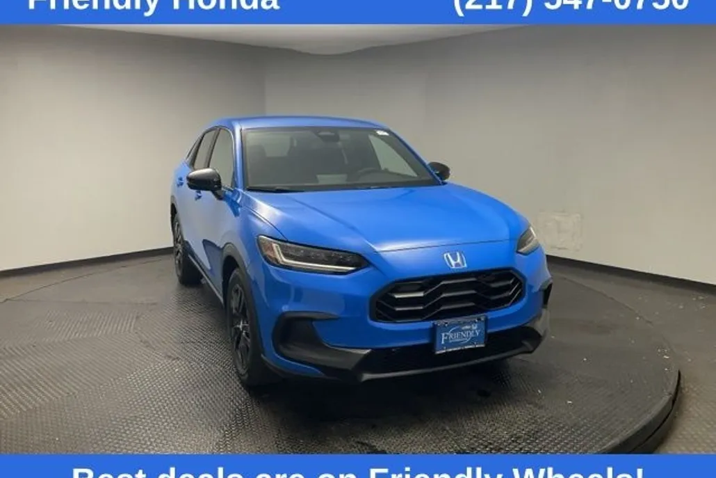 2026 Honda HR-V Sport photo 1