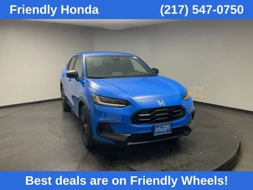 2026 Honda HR-V Sport photo 1