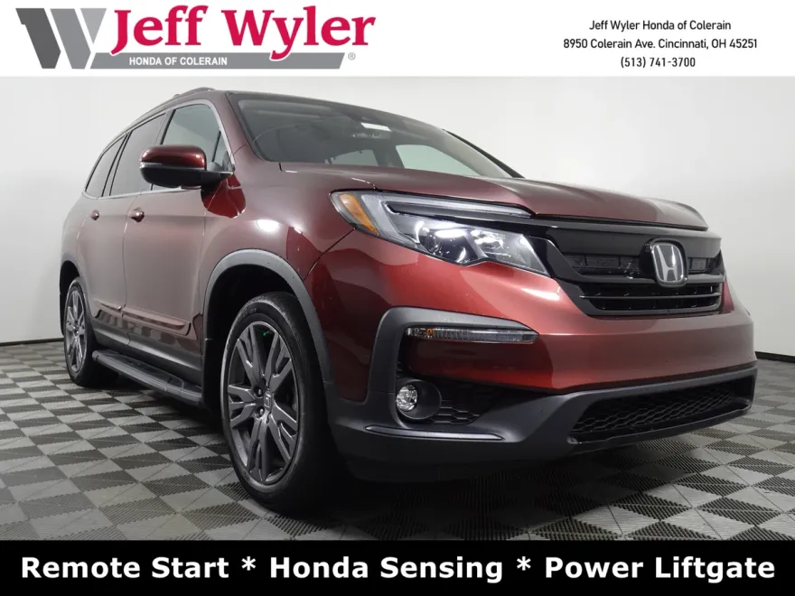2022 Honda Pilot Special Edition photo 1