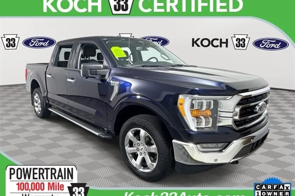 2022 Ford F-150 XLT photo 1
