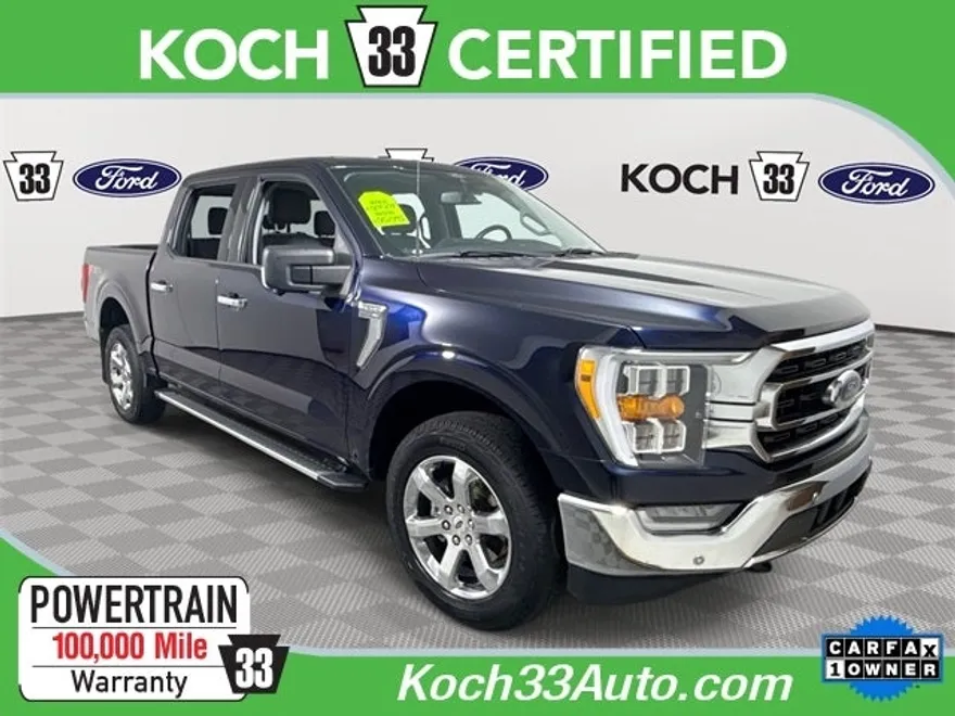 2022 Ford F-150 XLT photo 1