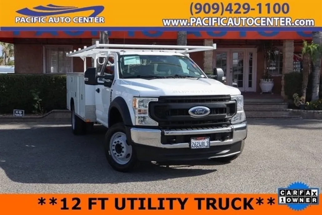 2021 Ford F-450 photo 1