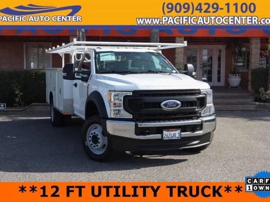 2021 Ford F-450 photo 1