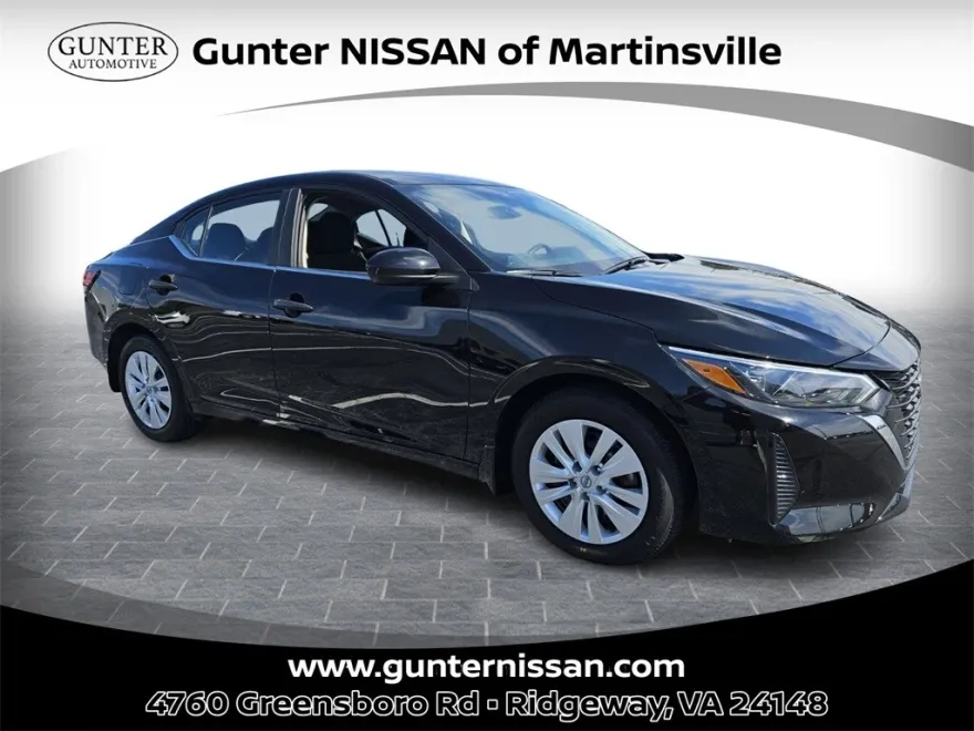 2025 Nissan Sentra S photo 1
