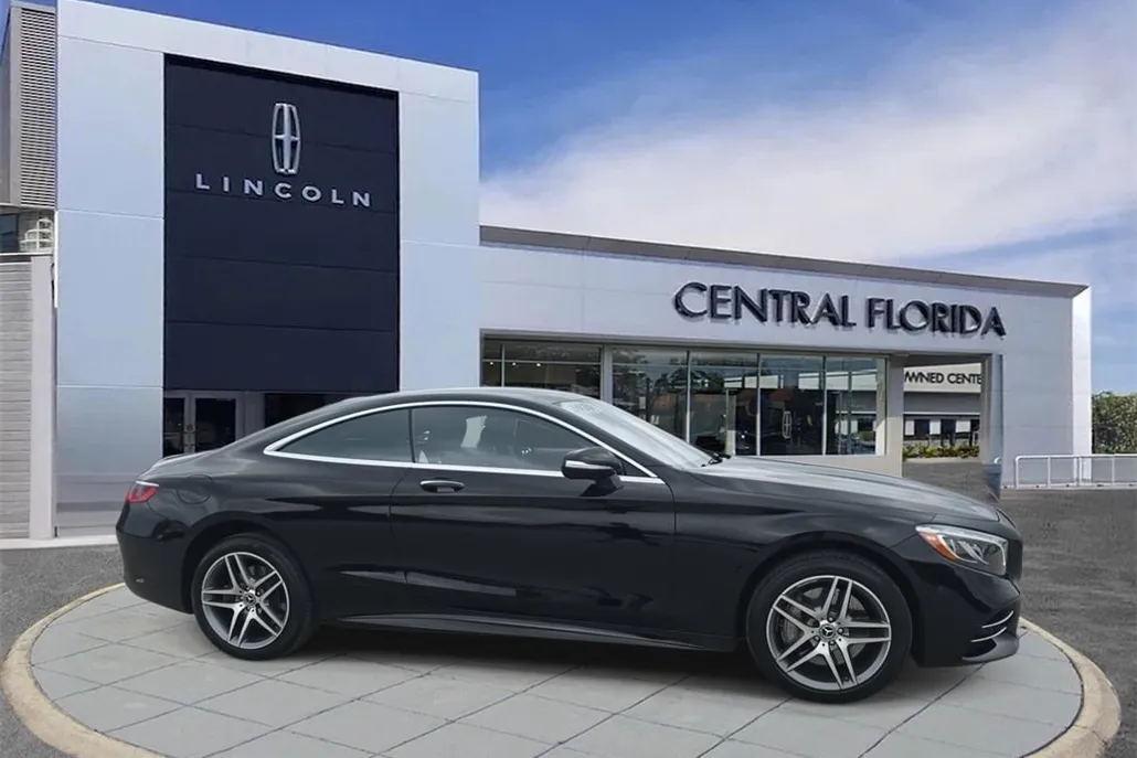 2020 Mercedes Benz S 560 4MATIC photo 1