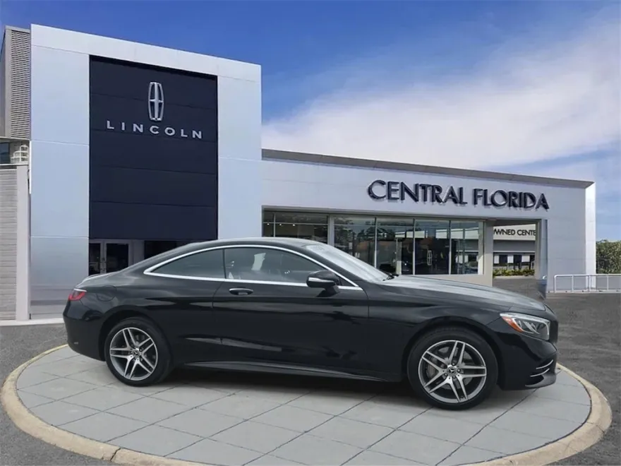 2020 Mercedes Benz S 560 4MATIC photo 1