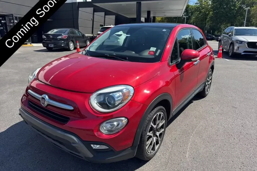 2018 Fiat 500X Trekking photo 1