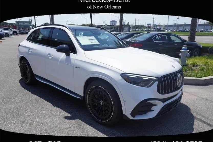 2024 Mercedes Benz GLC AMG 43 4MATIC photo 1