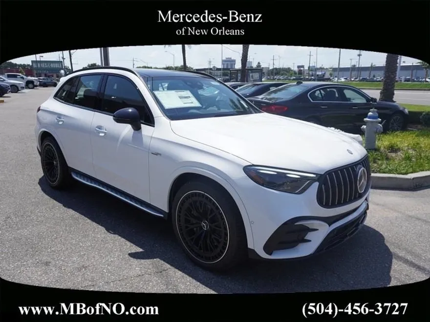 2024 Mercedes Benz GLC AMG 43 4MATIC photo 1