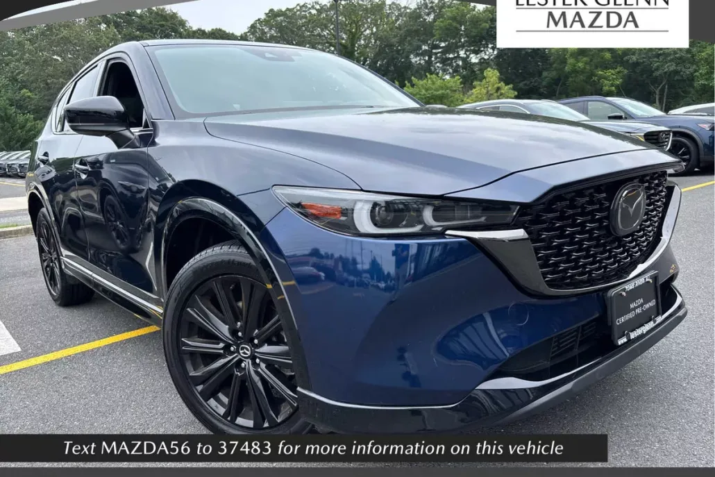 2022 Mazda CX-5 2.5 Turbo photo 1