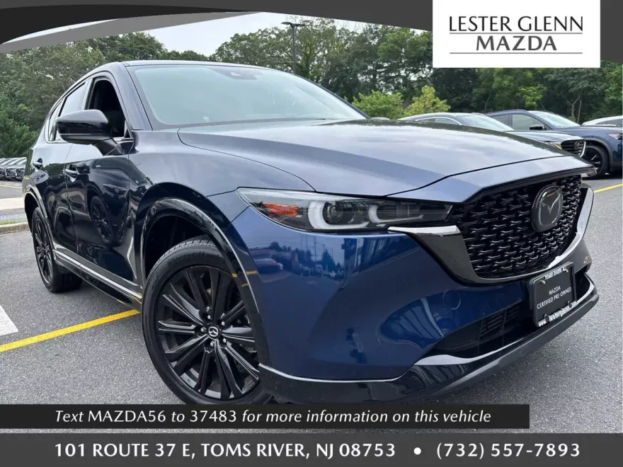 2022 Mazda CX-5 2.5 Turbo photo 1