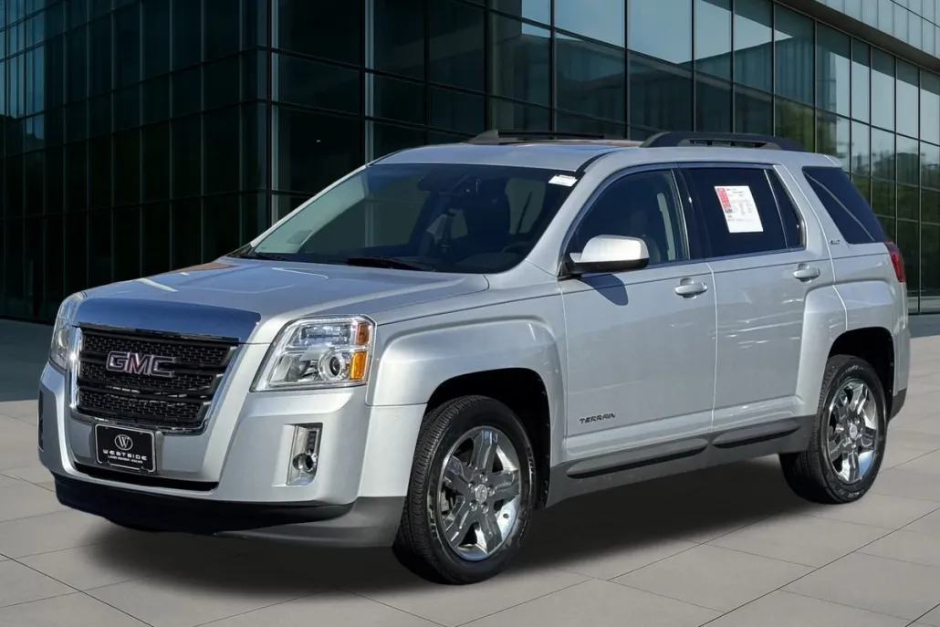 2012 Gmc Terrain Denali photo 1