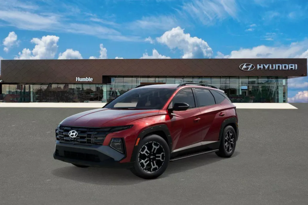 2026 Hyundai Tucson XRT photo 1