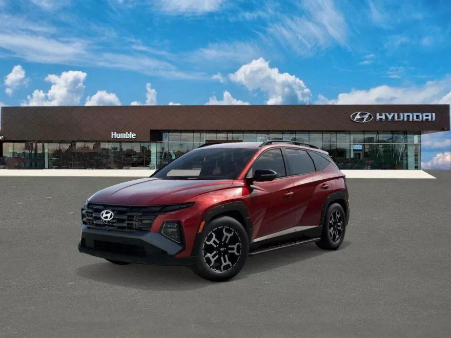 2026 Hyundai Tucson XRT photo 1