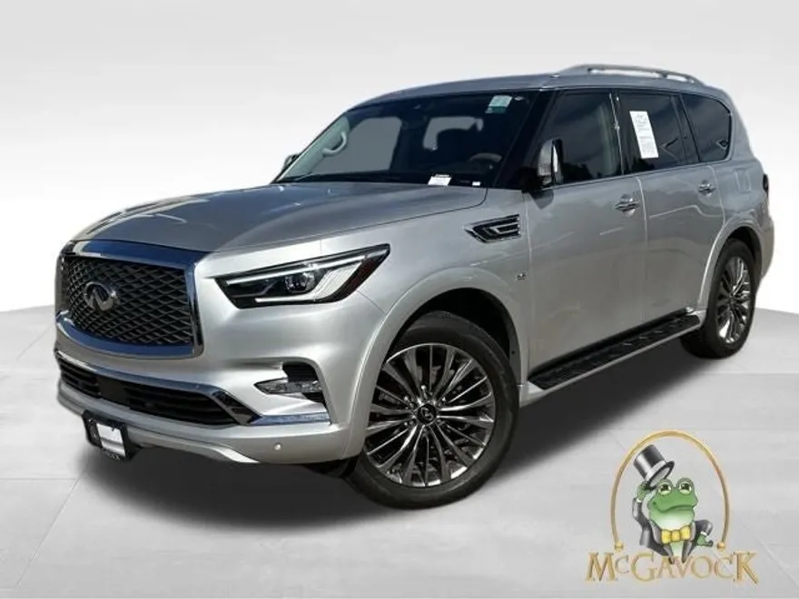2018 Infiniti QX80 Base photo 1