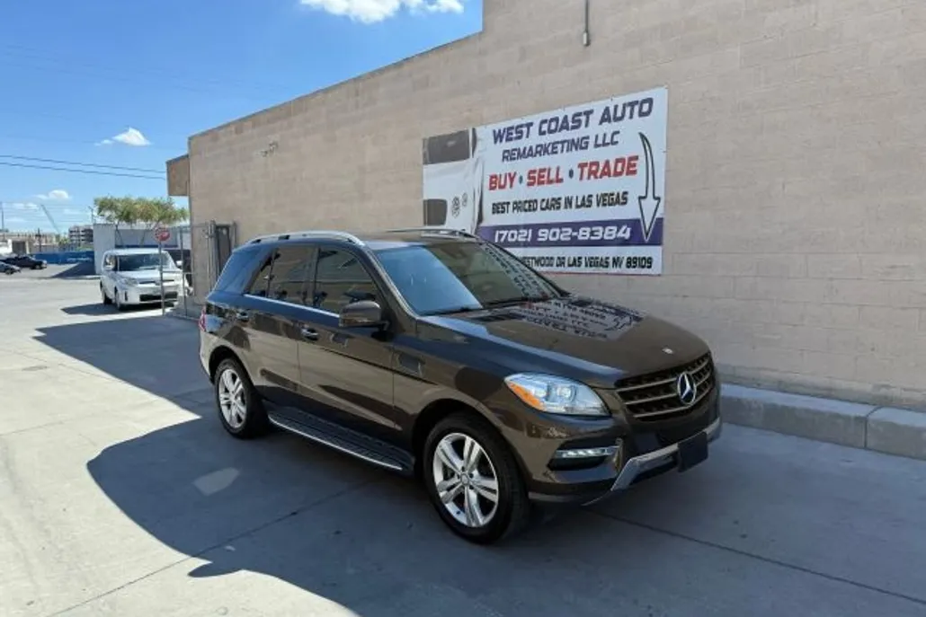 2014 Mercedes Benz ML 350 4MATIC photo 1