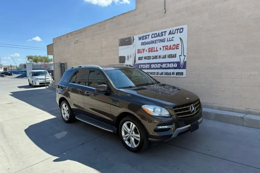 2014 Mercedes Benz ML 350 4MATIC photo 1