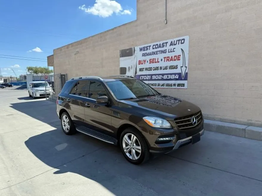 2014 Mercedes Benz ML 350 4MATIC photo 1