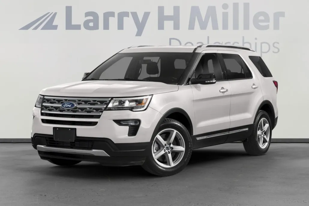 2018 Ford Explorer Limited photo 1
