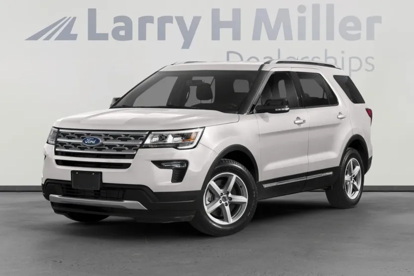 2018 Ford Explorer Limited photo 1