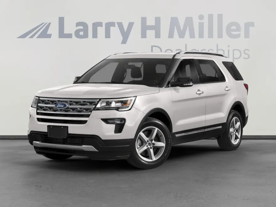 2018 Ford Explorer Limited photo 1