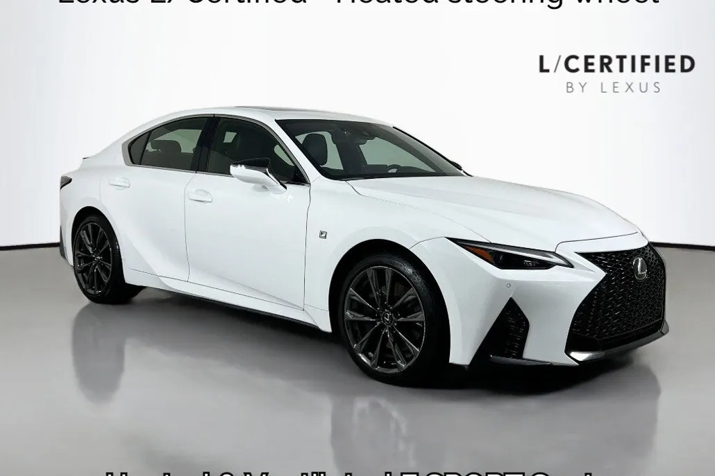 2023 Lexus IS 350 F SPORT photo 1