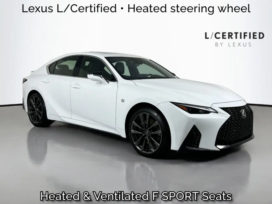 2023 Lexus IS 350 F SPORT photo 1