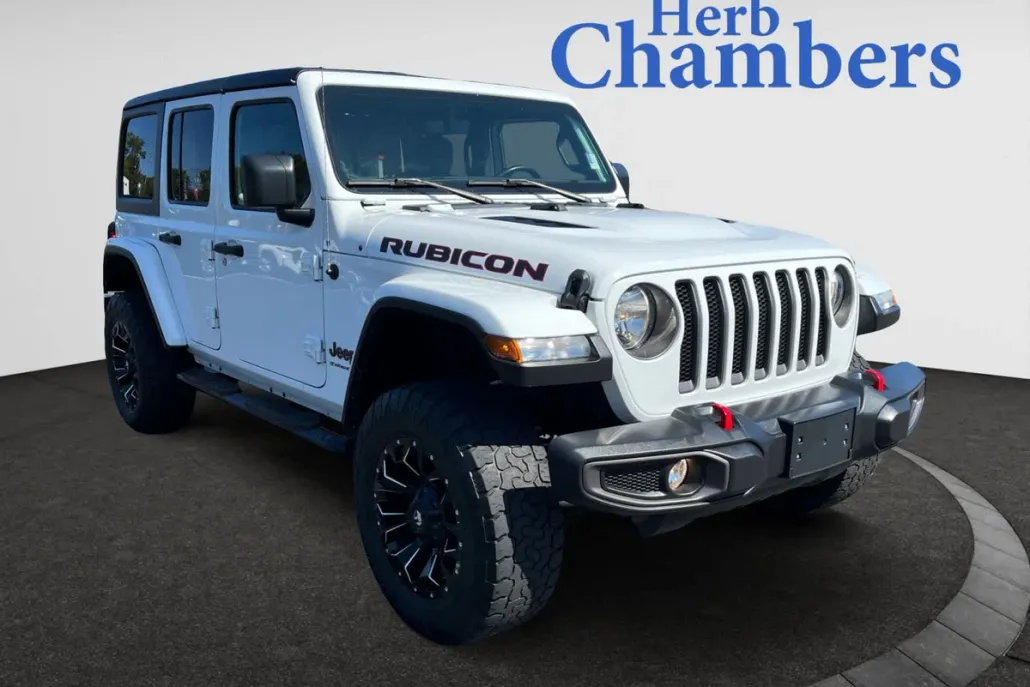 2023 Jeep Wrangler Rubicon photo 1
