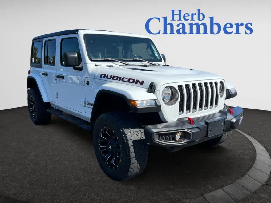 2023 Jeep Wrangler Rubicon photo 1