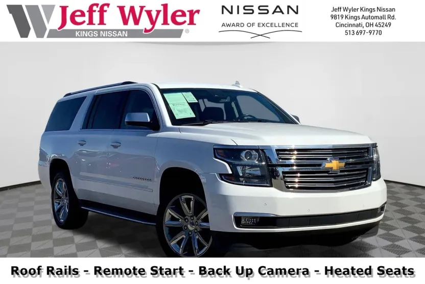 2017 Chevrolet Suburban 1500 Premier photo 1