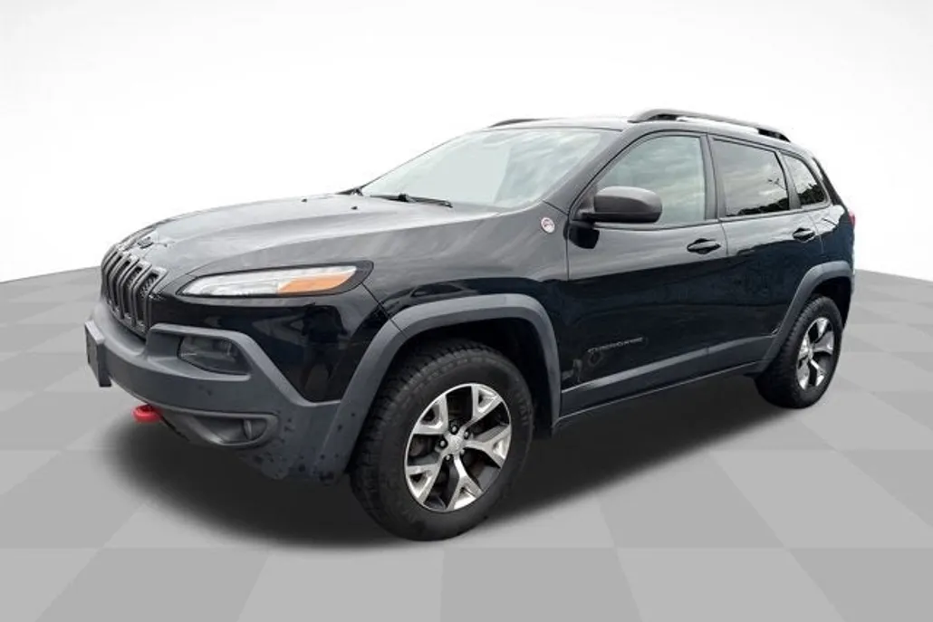 2018 Jeep Cherokee Trailhawk photo 1
