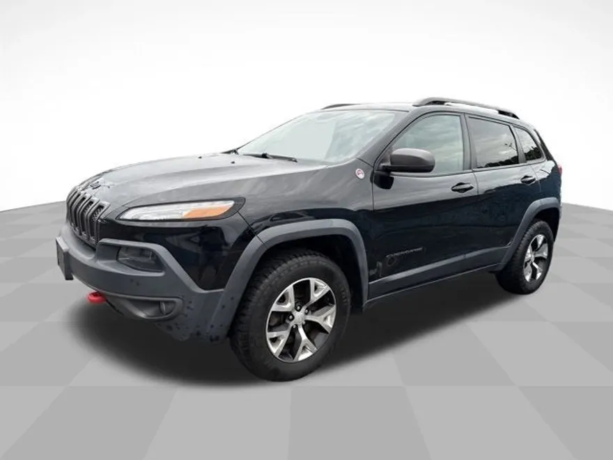 2018 Jeep Cherokee Trailhawk photo 1