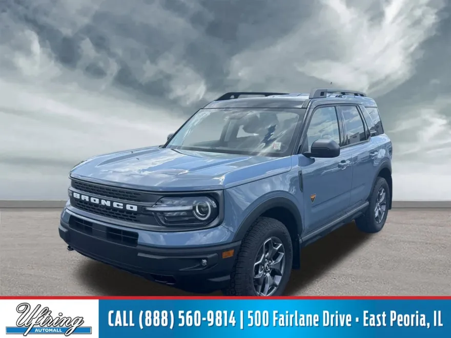 2024 Ford Bronco Sport Badlands photo 1