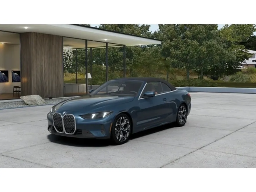 2026 Bmw 430i Convertible photo 1