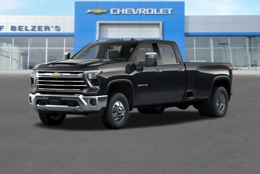 2026 Chevrolet Silverado 3500HD LTZ photo 1