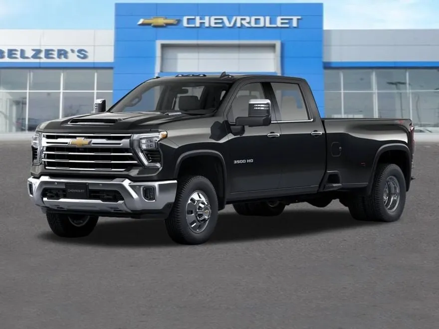 2026 Chevrolet Silverado 3500HD LTZ photo 1