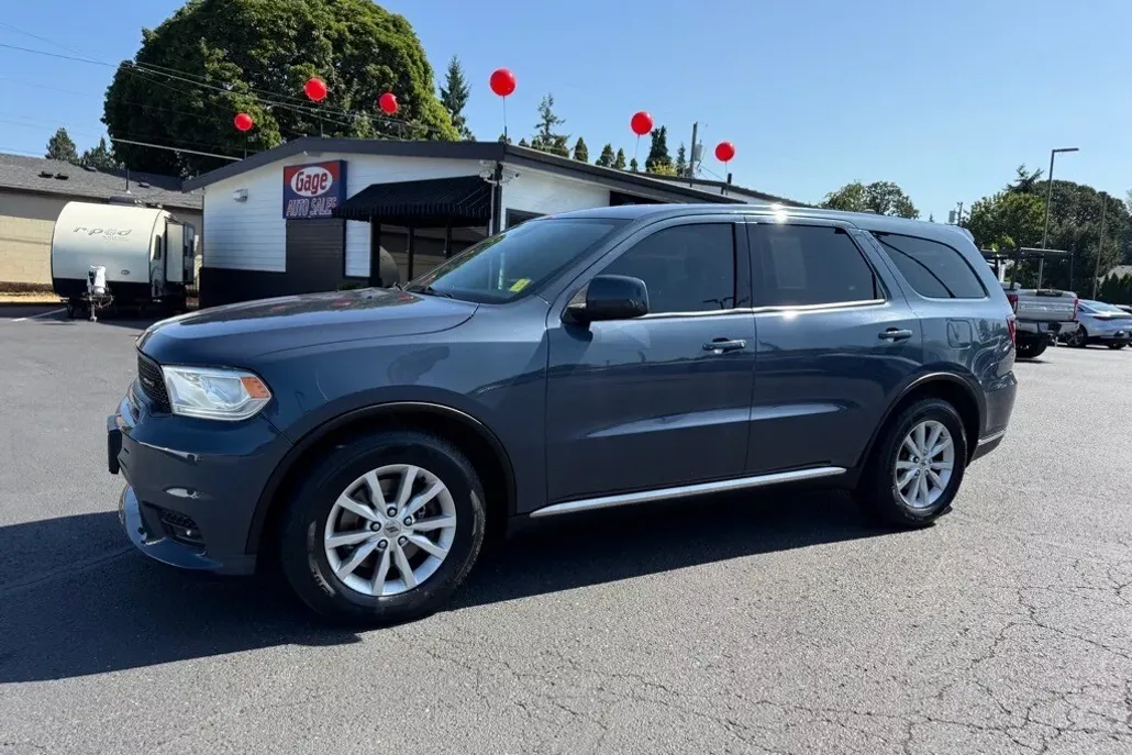 2019 Dodge Durango Special Service photo 1
