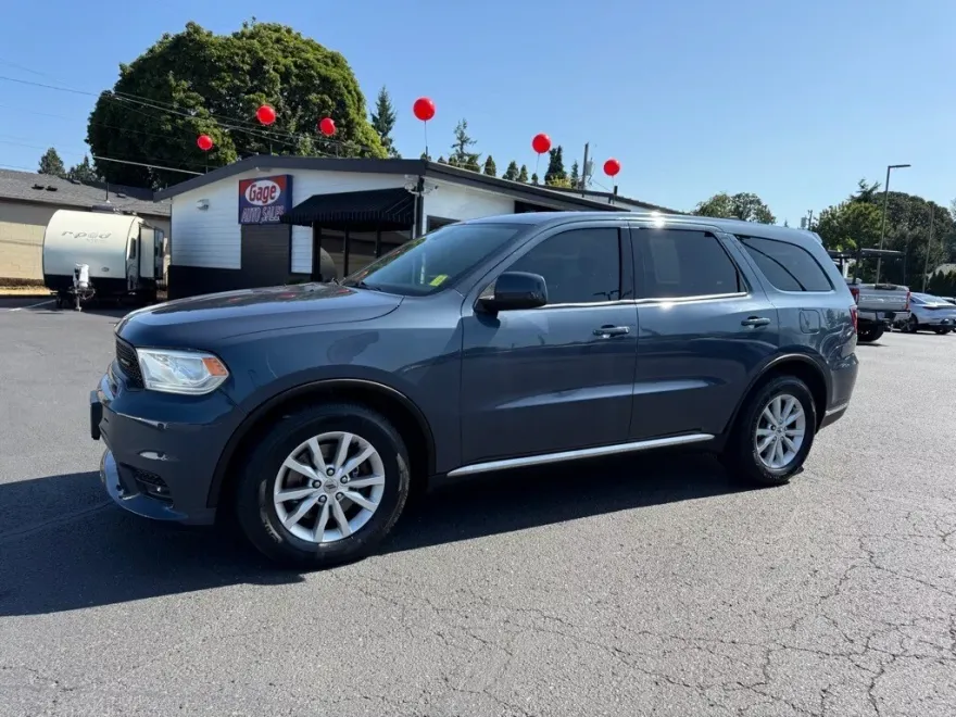 2019 Dodge Durango Special Service photo 1