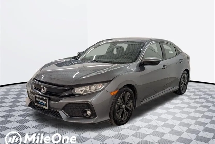 2018 Honda Civic EX Hatchback photo 1