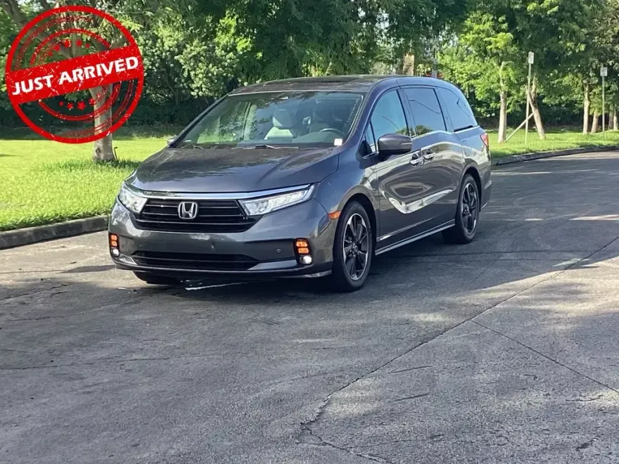 2021 Honda Odyssey Elite photo 1