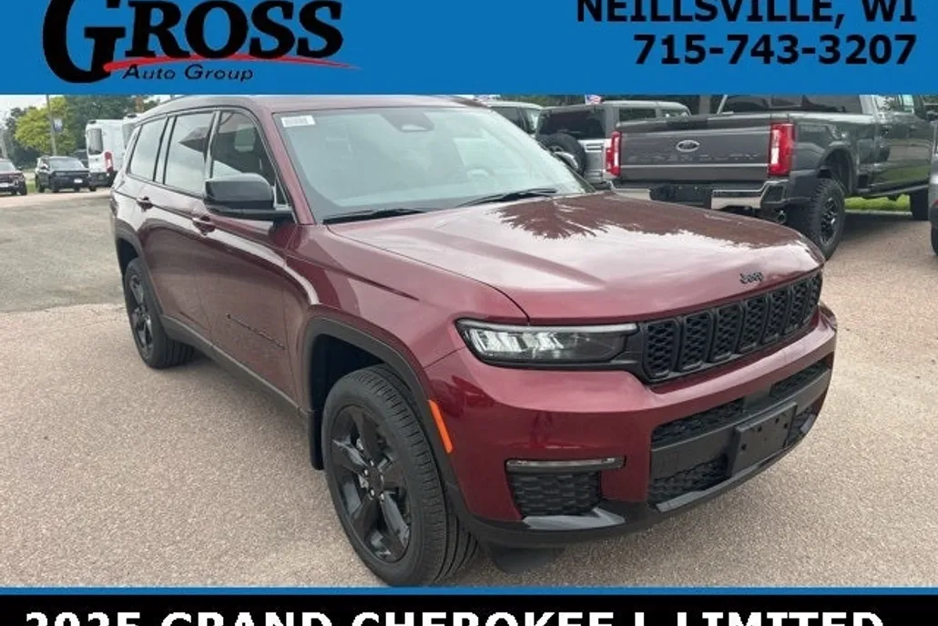 2025 Jeep Grand Cherokee Limited photo 1