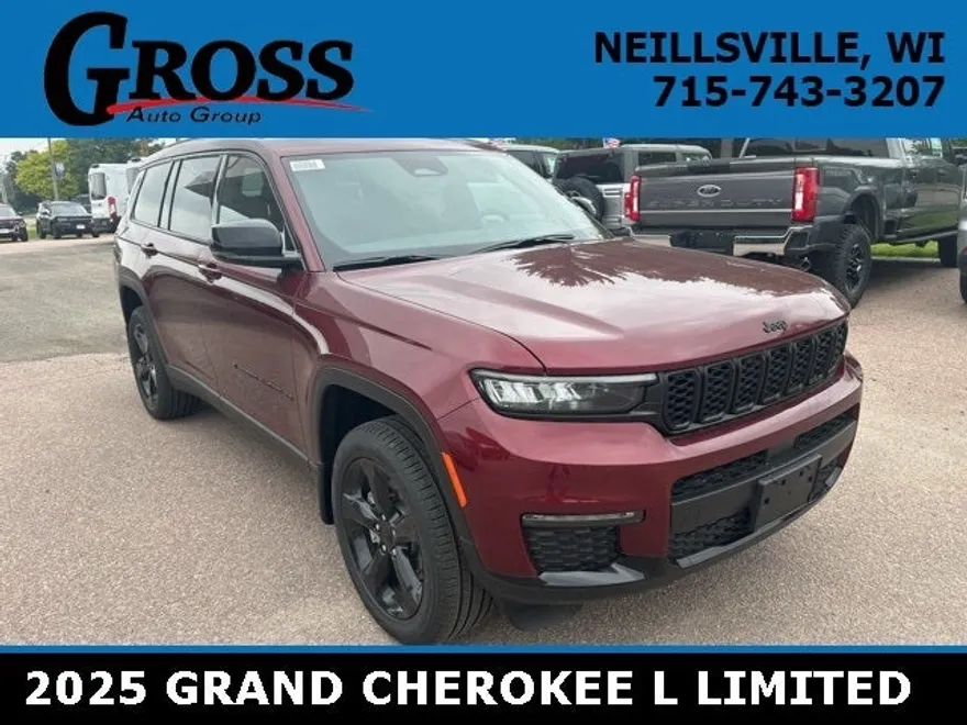 2025 Jeep Grand Cherokee Limited photo 1