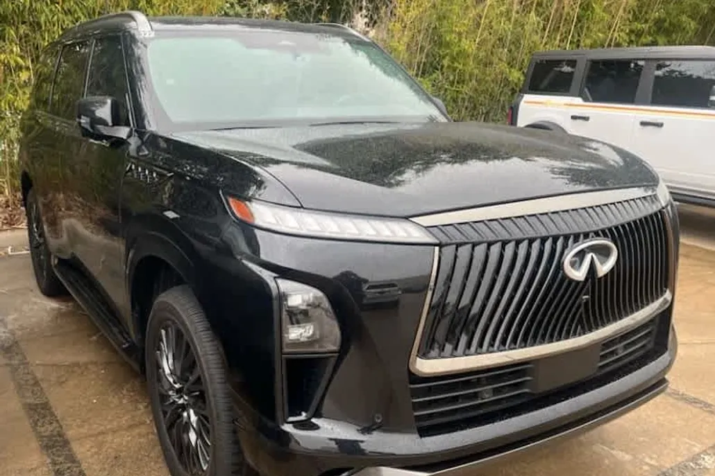 2025 Infiniti QX80 photo 1