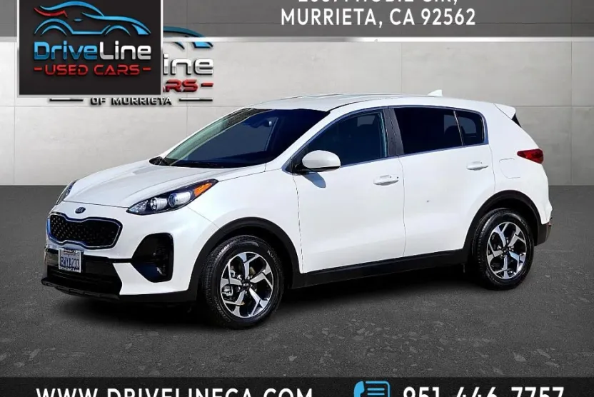 2022 Kia Sportage LX photo 1