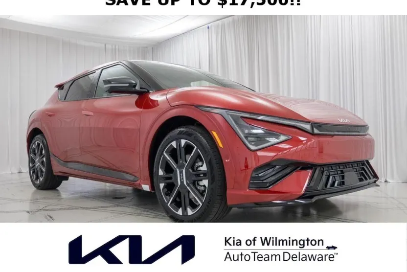 2025 Kia EV6 GT-Line photo 1