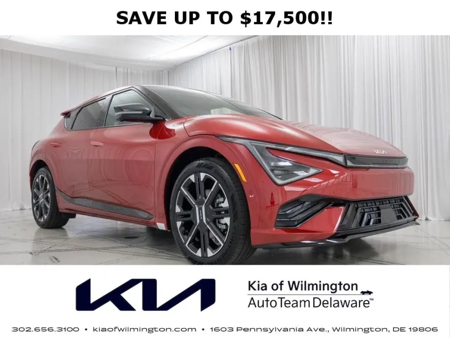 2025 Kia EV6 GT-Line photo 1