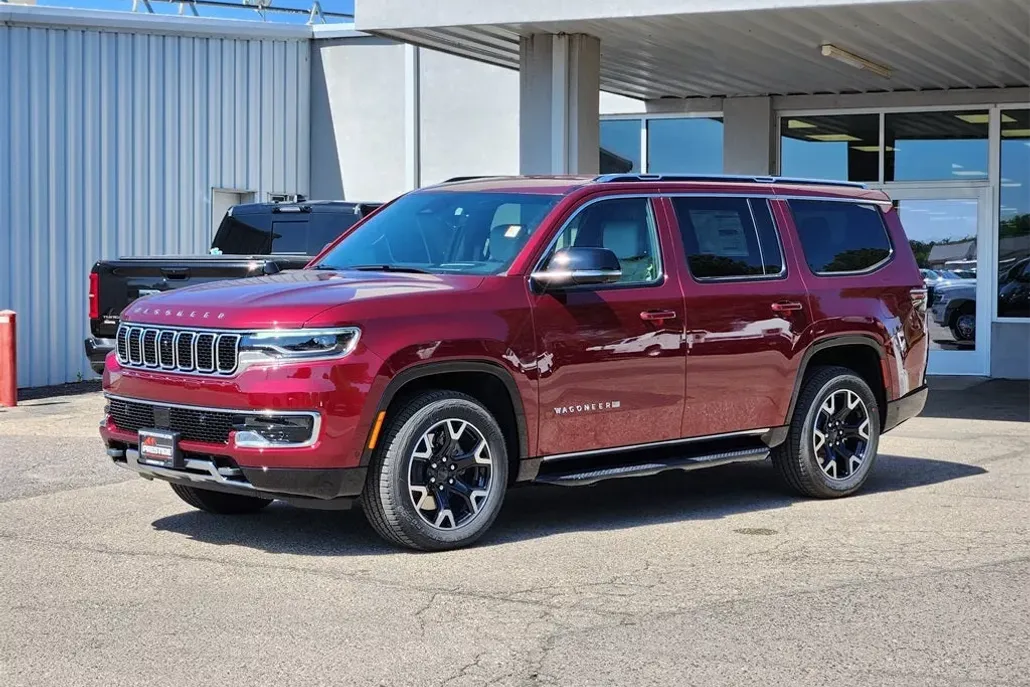 2025 Jeep Wagoneer Series III photo 1