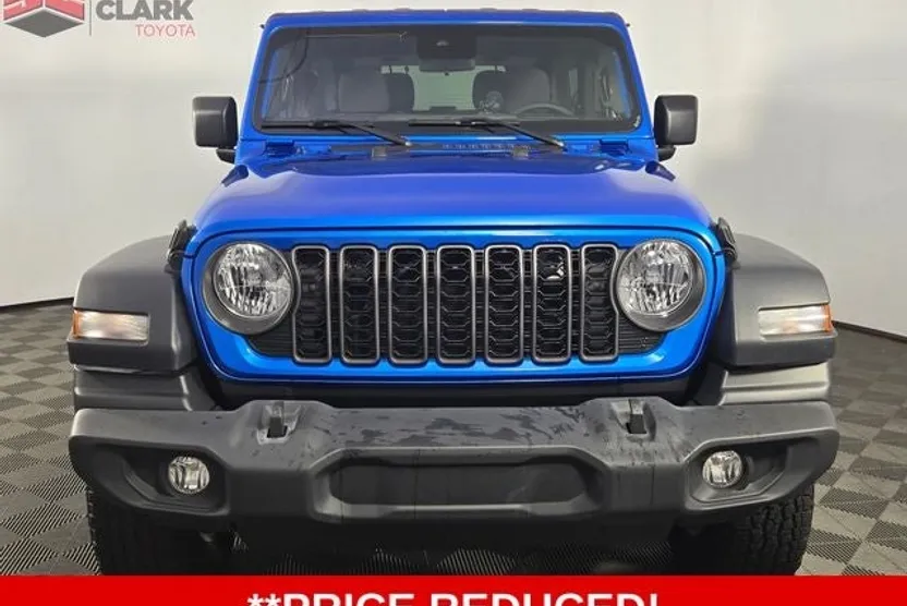 2024 Jeep Wrangler Sport S photo 1